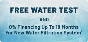 Free Water Test & Financing Virginia