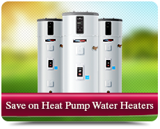 Save On Heat Pump water heaters In Virginia