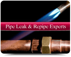 Pipe Leak & Repipe Experts in Virginia