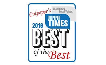 2016 Best of the Best of Culpeper Award