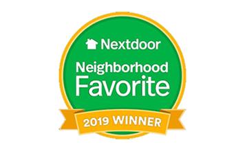NextDoor Neighborhood Favorite 2019 Award