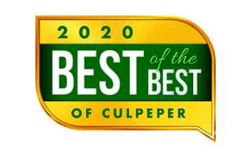 2020 Best of the Best of Culpeper Award