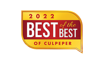 2022 Best of the Best of Culpeper Award