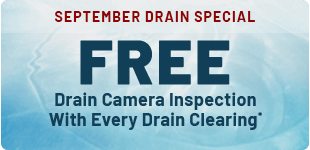 FREE Drain Camera Inspection in Virginia*