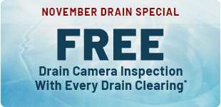 FREE Drain Camera Inspection in Virginia*