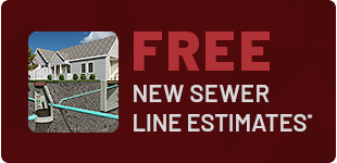 FREE New Sewer Line Estimates Virginia*