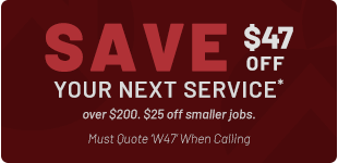 Plumbing Service Discount in Virginia