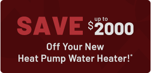 Save on New Heat Pump Water Heater Virginia